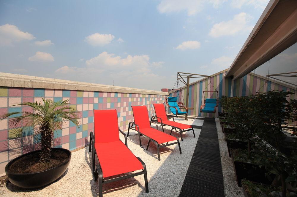 Four Points By Sheraton Mexico City Colonia Roma Екстер'єр фото