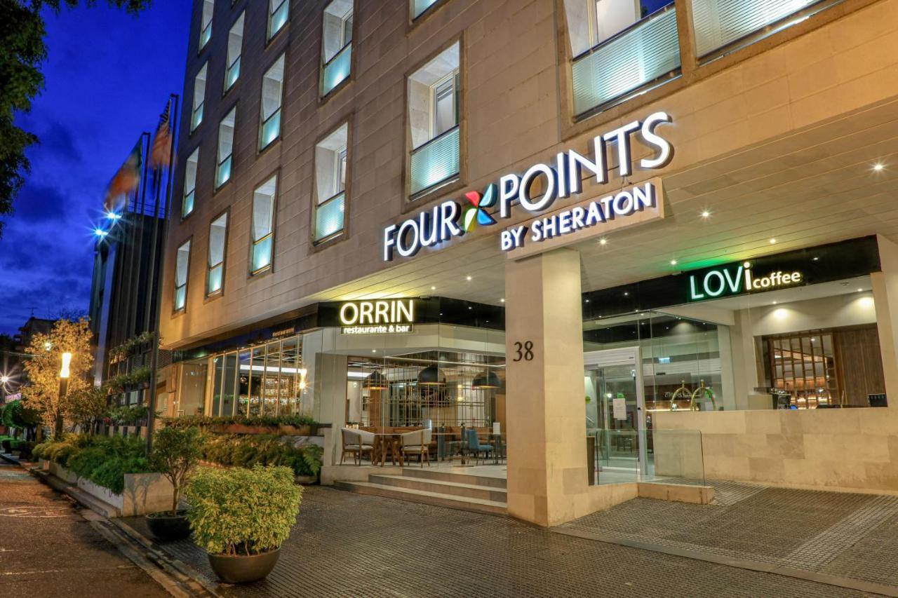 Four Points By Sheraton Mexico City Colonia Roma Екстер'єр фото